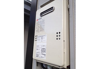 ガス給湯器交換工事　神奈川県川崎市　GQ-1639WS