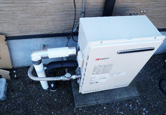 ガス給湯器交換工事　東京都日野市　GT-2450SARXBL