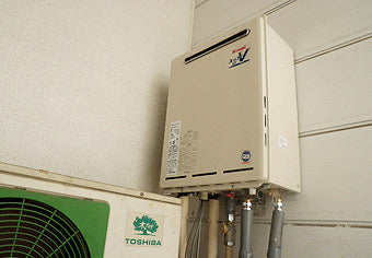 ガス給湯器交換工事　東京都杉並区　RUF-A2003AW(A)-set