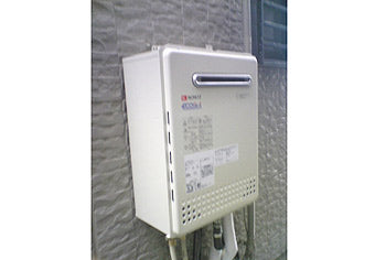 ガス給湯器交換工事　広島県三原市　GT-C2452SAWX BL-set
