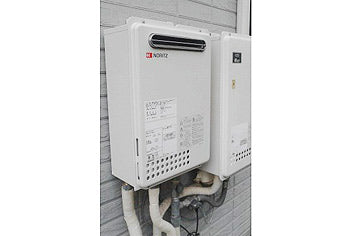 ガス給湯器交換工事　京都府亀岡市　GQ-2437WS-set