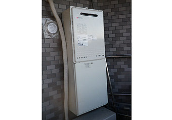 ガス給湯器交換工事　東京都渋谷区　GT-2450SAWXBL-set - After