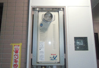 ガス給湯器交換工事　神奈川県川崎市　RUF-VS1615AT - After