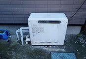 ガス給湯器交換工事　東京都武蔵村山市　GT-2050SARXBL-set - Before
