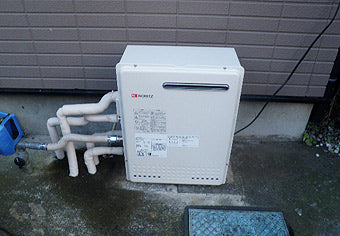 ガス給湯器交換工事　東京都武蔵村山市　GT-2050SARXBL-set