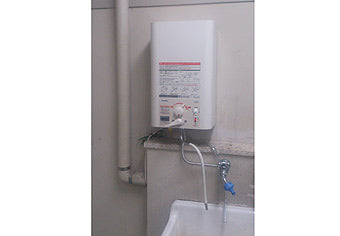 小型電気温水器取付工事　大阪府茨木市　EWM-14 - After