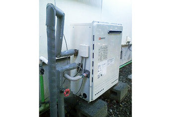 ガス給湯器交換工事　静岡県静岡市　GRQ-2050SAXBL
