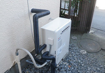ガス給湯器交換工事　東京都日野市　GT-C2452ARX　BL