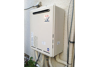 ガス給湯器交換工事　東京都新宿区　RUF-A2003AW(A)-set　