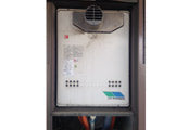 ガス給湯器交換工事　千葉県鎌ケ谷市　GT-2450SAWX-T BL - Before
