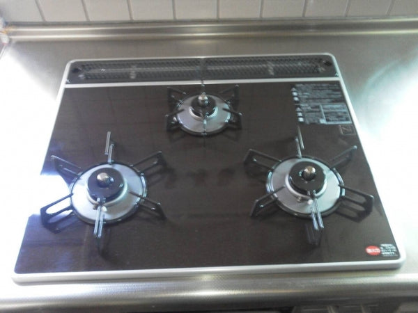 ガスコンロ・ガス配管交換工事　神奈川県小田原市　RS31W13K10R-V