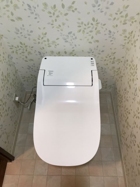 トイレ交換工事　東京都中野区　XCH1401RWS