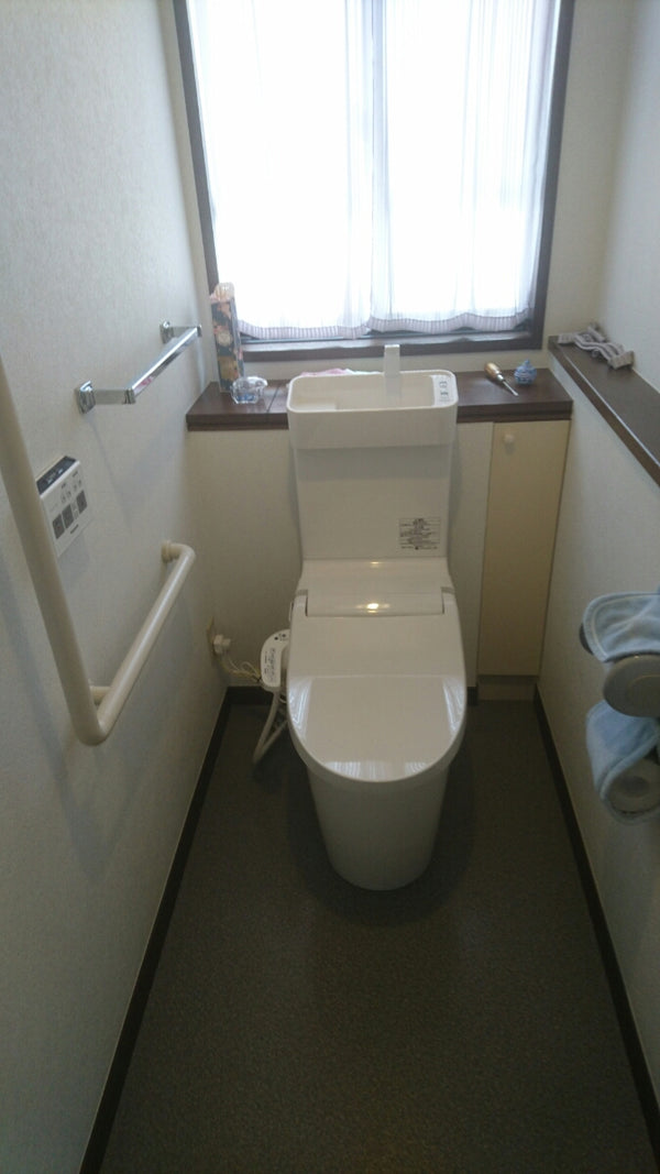 トイレ交換工事　宮城県仙台市宮城野区　XCH3015WST