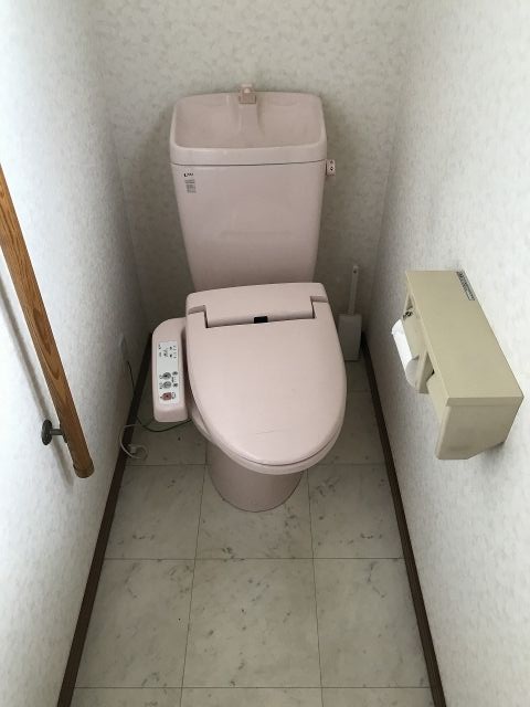 トイレ交換工事　東京都町田市　XCH1401WS - Before