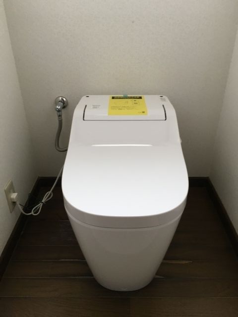 トイレ交換工事　茨城県神栖市　XCH1401WS - After