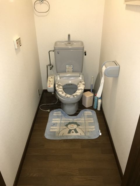 トイレ交換工事　茨城県神栖市　XCH1401WS - Before