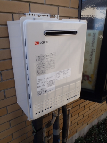 給湯器交換工事　東京都町田市　GT-2050SAWX-2-set13A