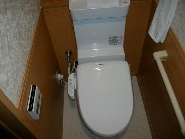 洋式便器交換工事　京都府城陽市　XCH3003WSTK
