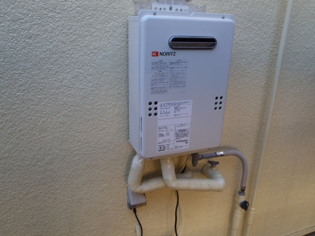 給湯器交換工事（ガス可とう管交換え共）　東京都国立市　GQ-1639WS-set - After