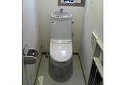 洋式便器交換工事　宮城県名取市　XCH1101WS - Before