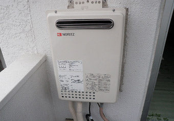 給湯器交換工事　東京都足立区　GQ-2437WS