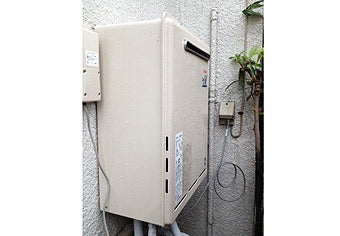 ガス給湯器交換工事　東京都板橋区　RUF-A1610AW(A)