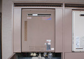 ガス給湯器交換工事　宮城県塩竈市　RUF-A2003SAW-A - Before