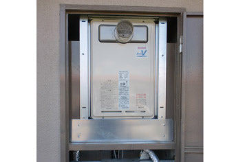 ガス給湯器交換工事　京都府京田辺市　RUJ-V1611T(A)