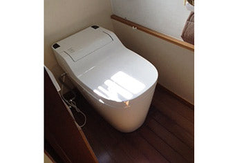 洋式便器交換工事　神奈川県横浜市　XCH1101WS
