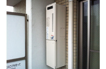 ガス給湯器交換工事　東京都北区 RUF-A1610SAW-A - After