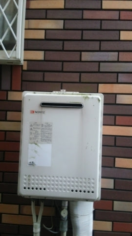 給湯器交換工事　千葉県鎌ケ谷市　GT-C2452SAWX-2BL-set - Before