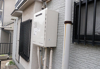 ガス給湯器交換工事　埼玉県富士見市　GT-2450SAWXBL