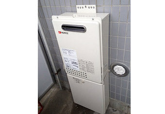 給湯器交換工事　東京都文京区　GQ-1637WS