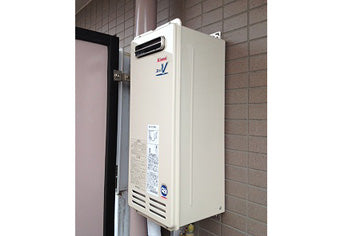 ガス給湯器交換工事　東京都稲城市　RUX-VS1616W-E
