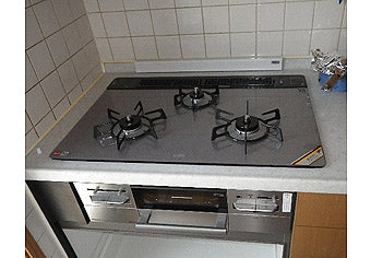 ビルトインコンロ交換工事　愛知県犬山市　RS71W11G14R-S(L/R) - After