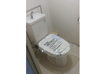 洗浄・暖房便座交換工事　鹿児島県鹿児島市　TCF4731