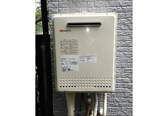 ガス給湯器交換工事　神奈川県川崎市　GT-2450SAWXBL