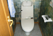 洋式便器交換工事　福岡県糟屋郡　XCH1101WS - Before