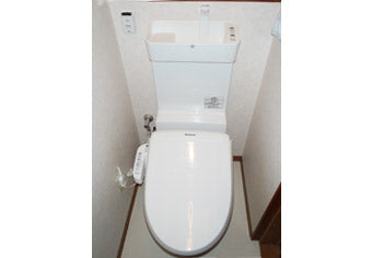 洋式便器交換工事　岐阜県揖斐郡　XCH3003WST - After