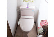 洋式便器交換工事　茨城県神栖市　CS220BM+SH221BAS - Before