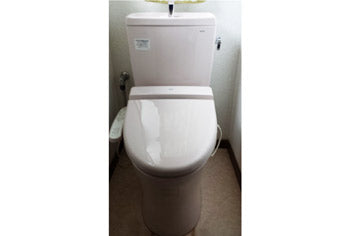 洋式便器交換工事　茨城県神栖市　CS220BM+SH221BAS - After