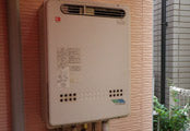ガス給湯器交換工事　東京都中野区　GT-2450SAWXBL - Before