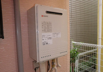 ガス給湯器交換工事　東京都中野区　GT-2450SAWXBL - After
