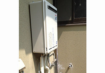 ガス給湯器交換工事　和歌山県和歌山市　RUX-V2408W