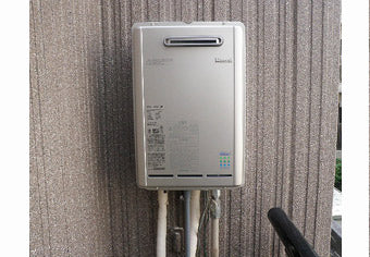 ガス給湯器交換工事　東京都豊島区　RUX-E1610W