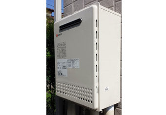 ガス給湯器交換工事　茨城県古河市　GT-2050SAWXBL