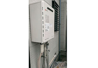 ガス給湯器交換工事　大阪府堺市　GT-2050SAWXBL-set