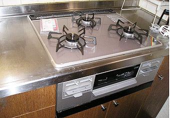 ビルトインガスコンロ交換工事　千葉県柏市　RS31W13A17R-VW