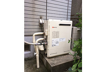 ガス給湯器交換工事　大阪府岸和田市　GT-2450SARXBL-set