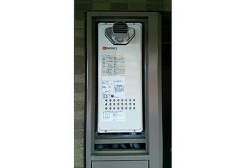 ガス給湯器交換工事　埼玉県朝霞市　GQ-1628AWX-T　BL